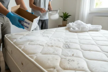 Nettoyer un matelas au bicarbonate de soude : Tuto étape par étape - Image 1