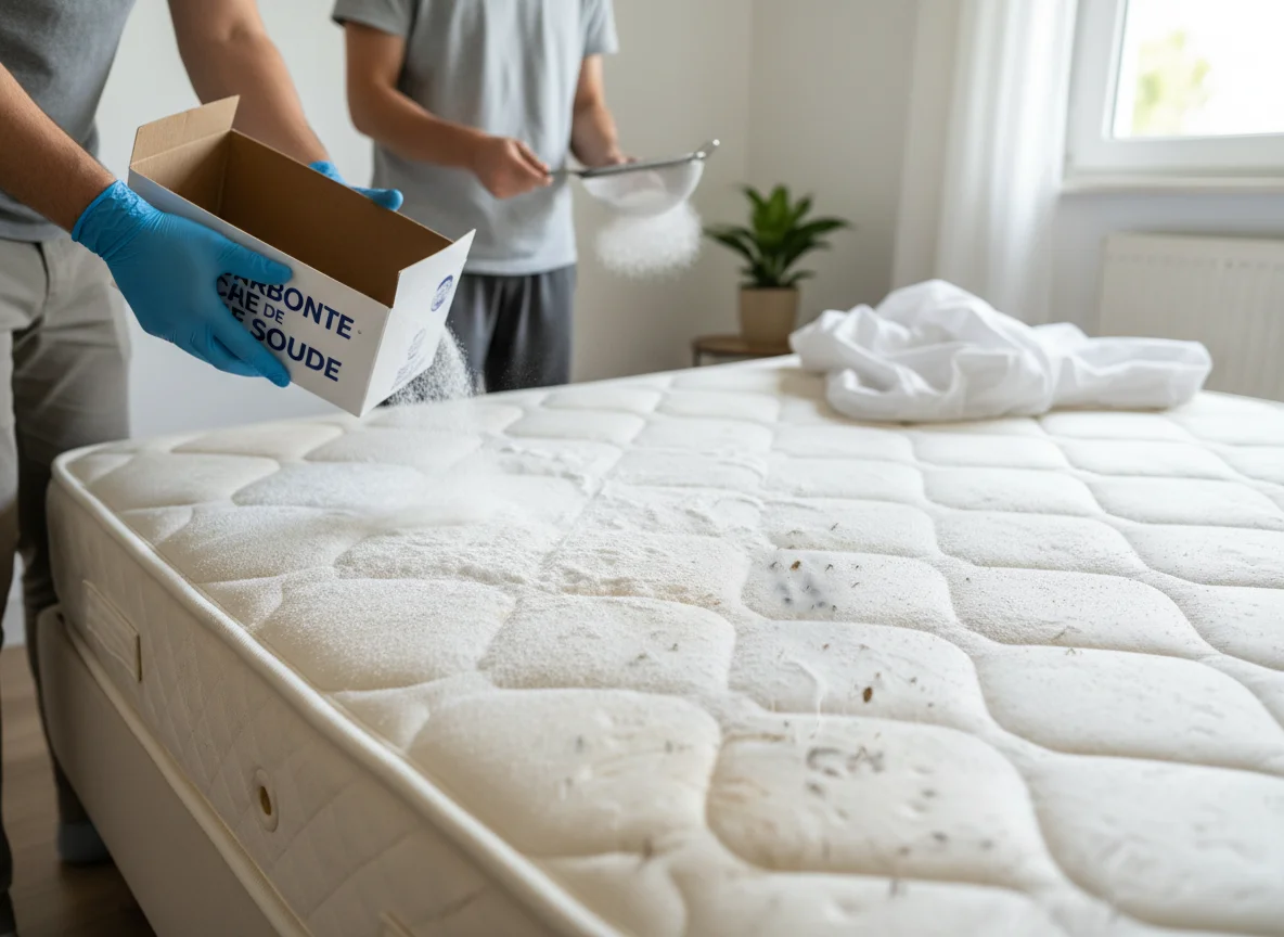 Nettoyer un matelas au bicarbonate de soude : Tuto étape par étape - Image 1