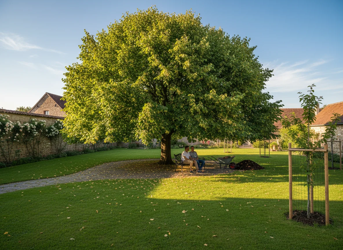 Tilleul au jardin : Les inconvénients et avantages à connaître - Image 1