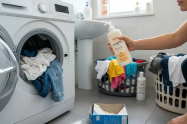 Remplacer la lessive par du shampoing : Est-ce une bonne idée ? - Image 1
