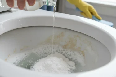 Vinaigre blanc et bicarbonate de soude pour WC : Le duo détartrant - Image 1