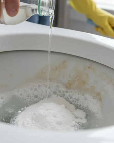 Vinaigre blanc et bicarbonate de soude pour WC : Le duo détartrant - Image 1
