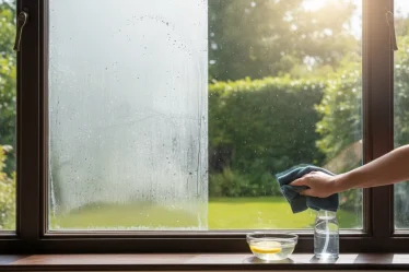 Comment enlever le calcaire sur les vitres sans laisser de trace ? - Image 1