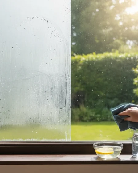 Comment enlever le calcaire sur les vitres sans laisser de trace ? - Image 1
