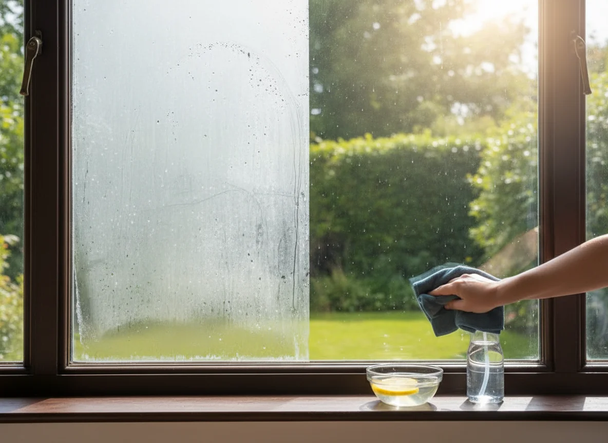 Comment enlever le calcaire sur les vitres sans laisser de trace ? - Image 1