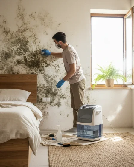 Comment lutter contre la moisissure dans une chambre durablement ? - Image 1