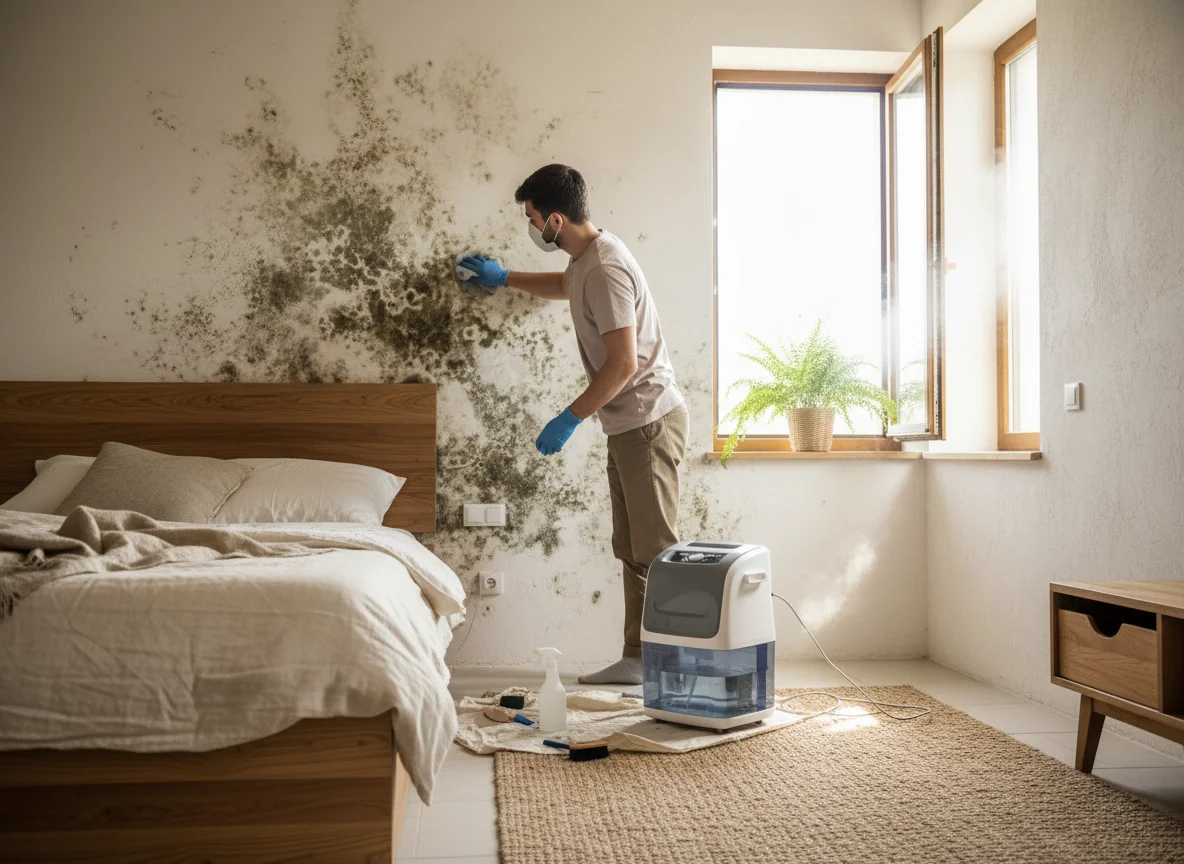 Comment lutter contre la moisissure dans une chambre durablement ? - Image 1