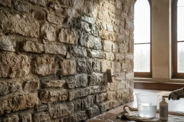 Nettoyer un mur en pierre intérieur : Produits et techniques - Image 1