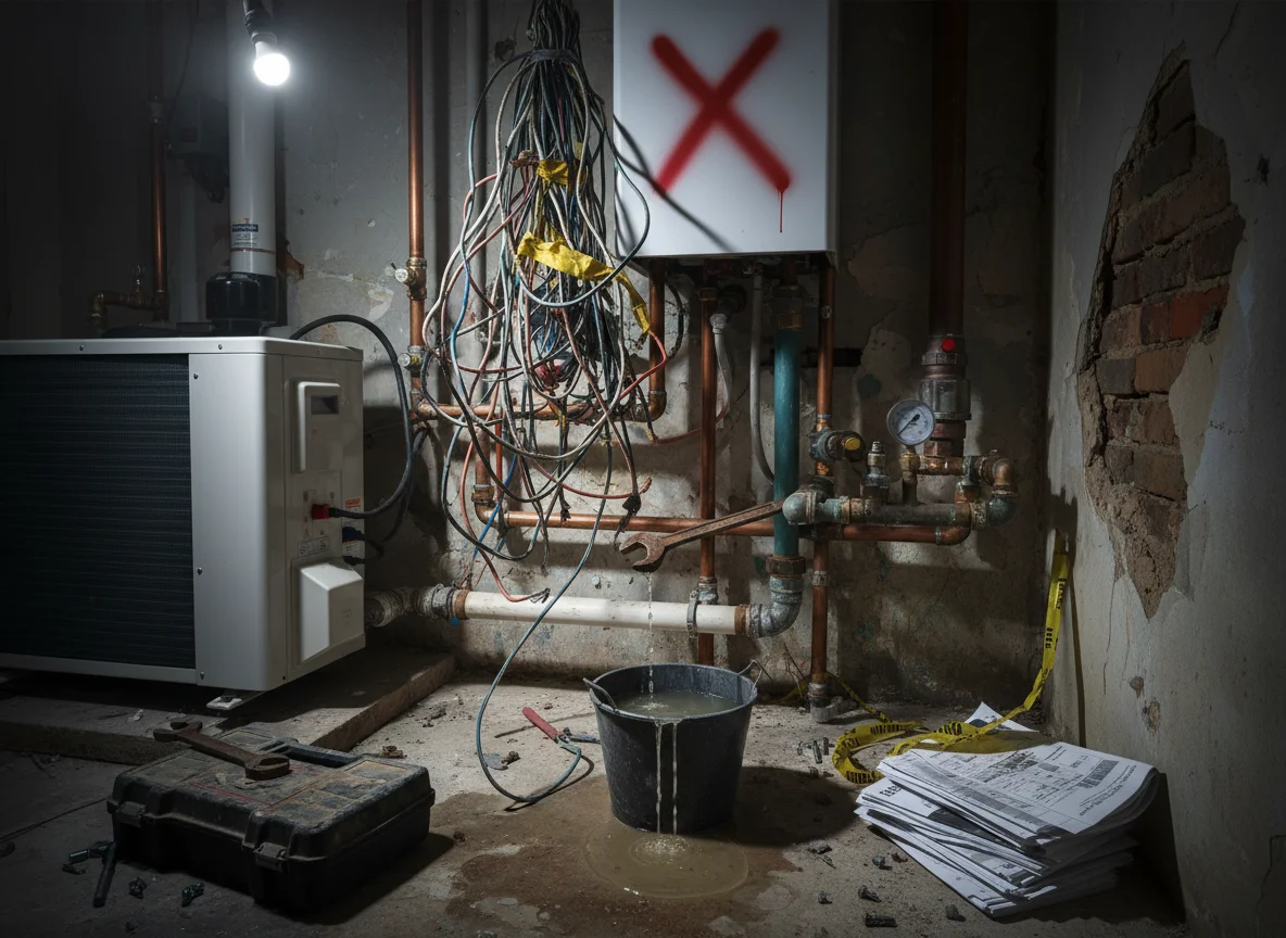 Pompe à chaleur hybride : Inconvénients et pièges à éviter - Image 1