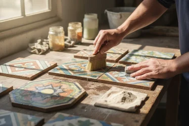 Rénover des carreaux de ciment anciens : Le guide de restauration - Image 1