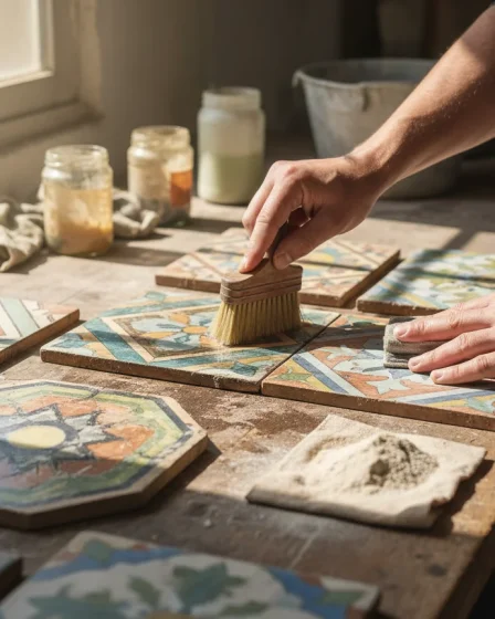 Rénover des carreaux de ciment anciens : Le guide de restauration - Image 1