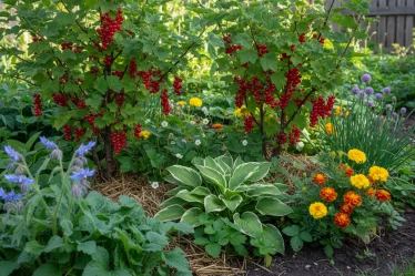 Que planter au pied des groseilliers : Les meilleures associations - Image 1