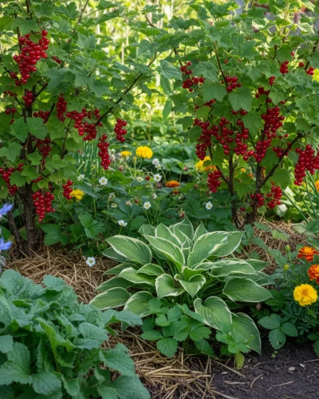 Que planter au pied des groseilliers : Les meilleures associations - Image 1