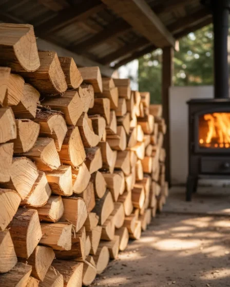 Temps de séchage du bois de chauffage sapin : Ce qu'il faut savoir - Image 1