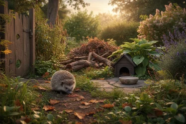 Hérisson dans le jardin : Signification et conseils pour l'accueillir - Image 1
