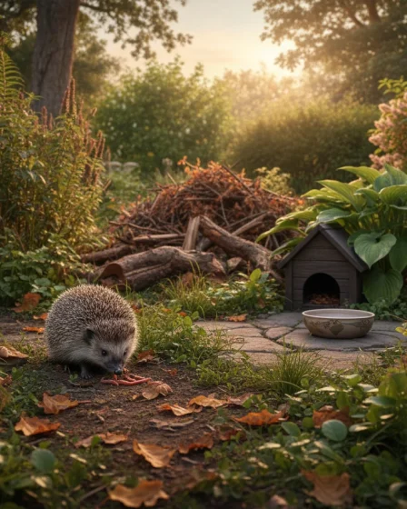 Hérisson dans le jardin : Signification et conseils pour l'accueillir - Image 1