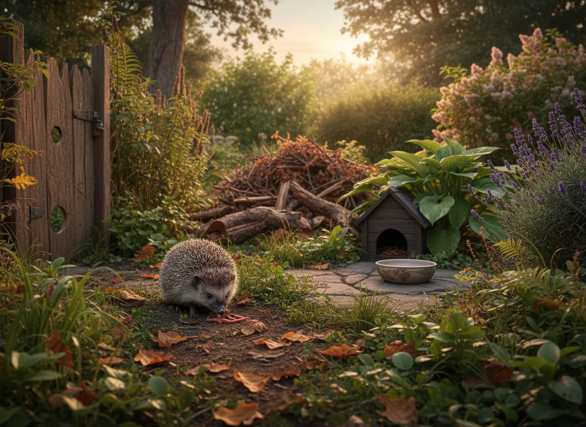 Hérisson dans le jardin : Signification et conseils pour l'accueillir - Image 1