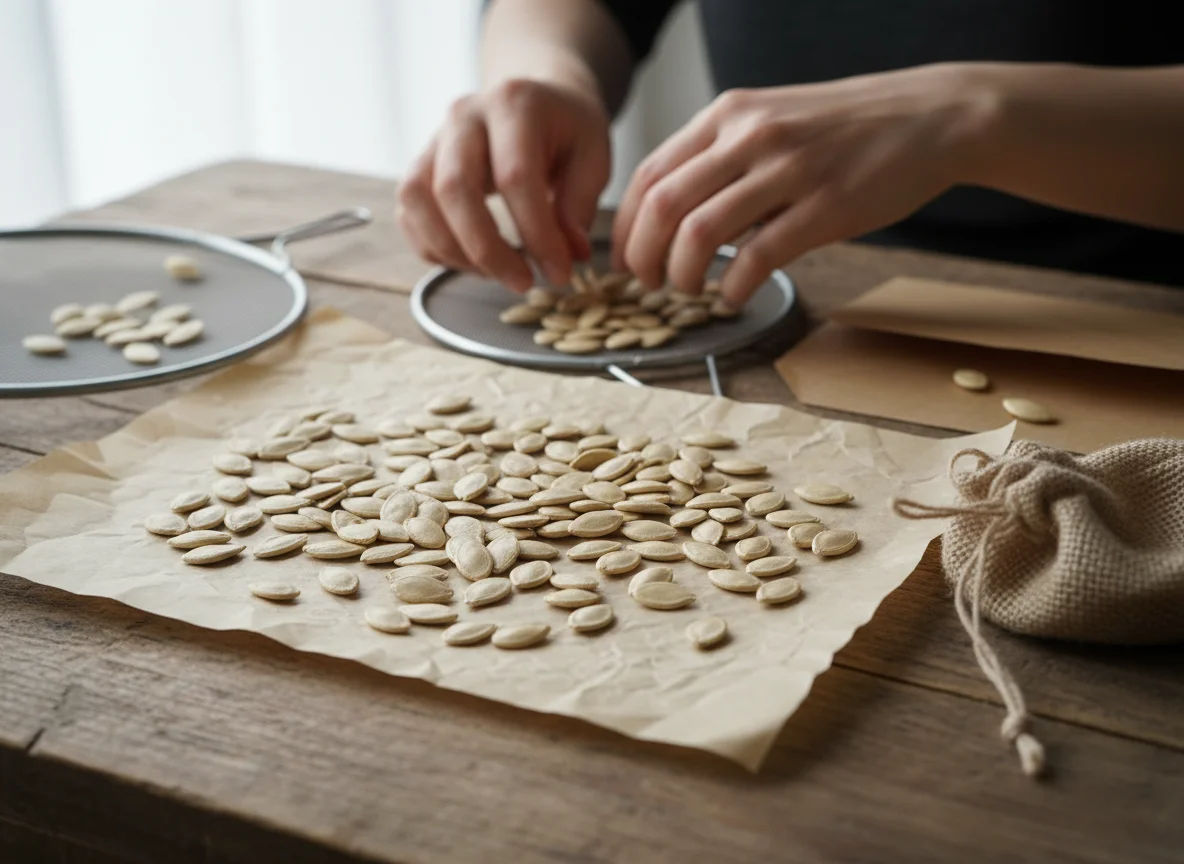 Comment planter des graines de potimarron séchées avec succès ? - Image 2