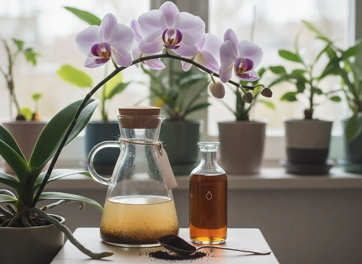 Faire refleurir une orchidée avec du café : Astuce ou mythe ? - Image 2