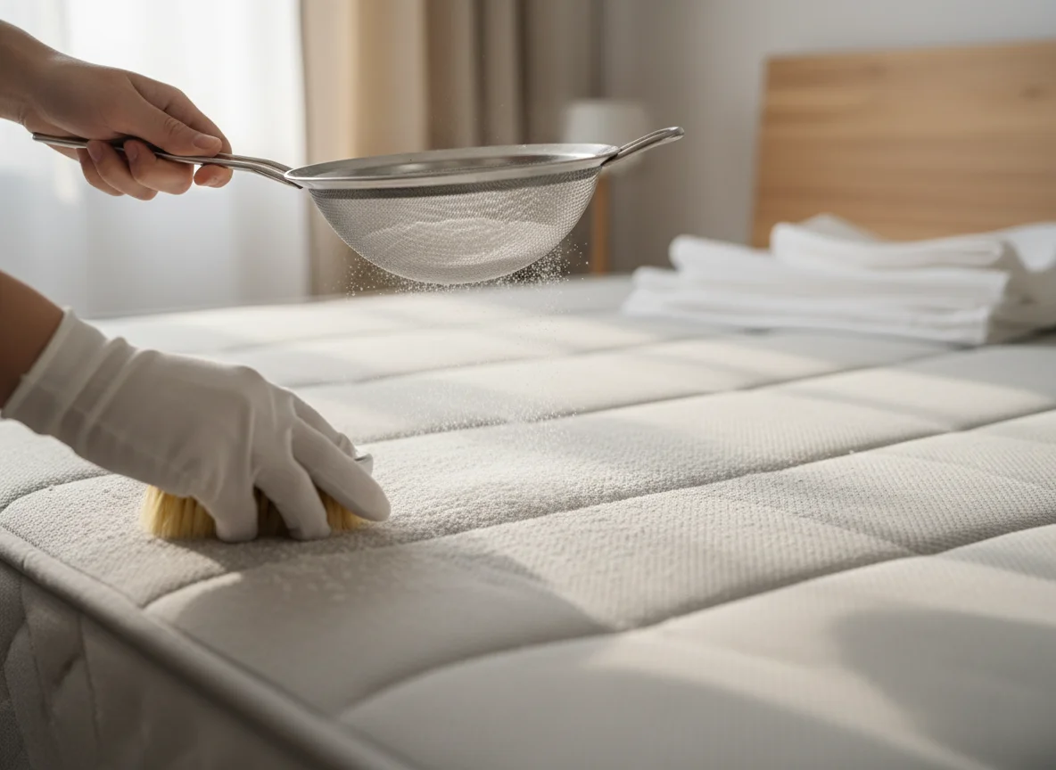 Nettoyer un matelas au bicarbonate de soude : Tuto étape par étape - Image 2