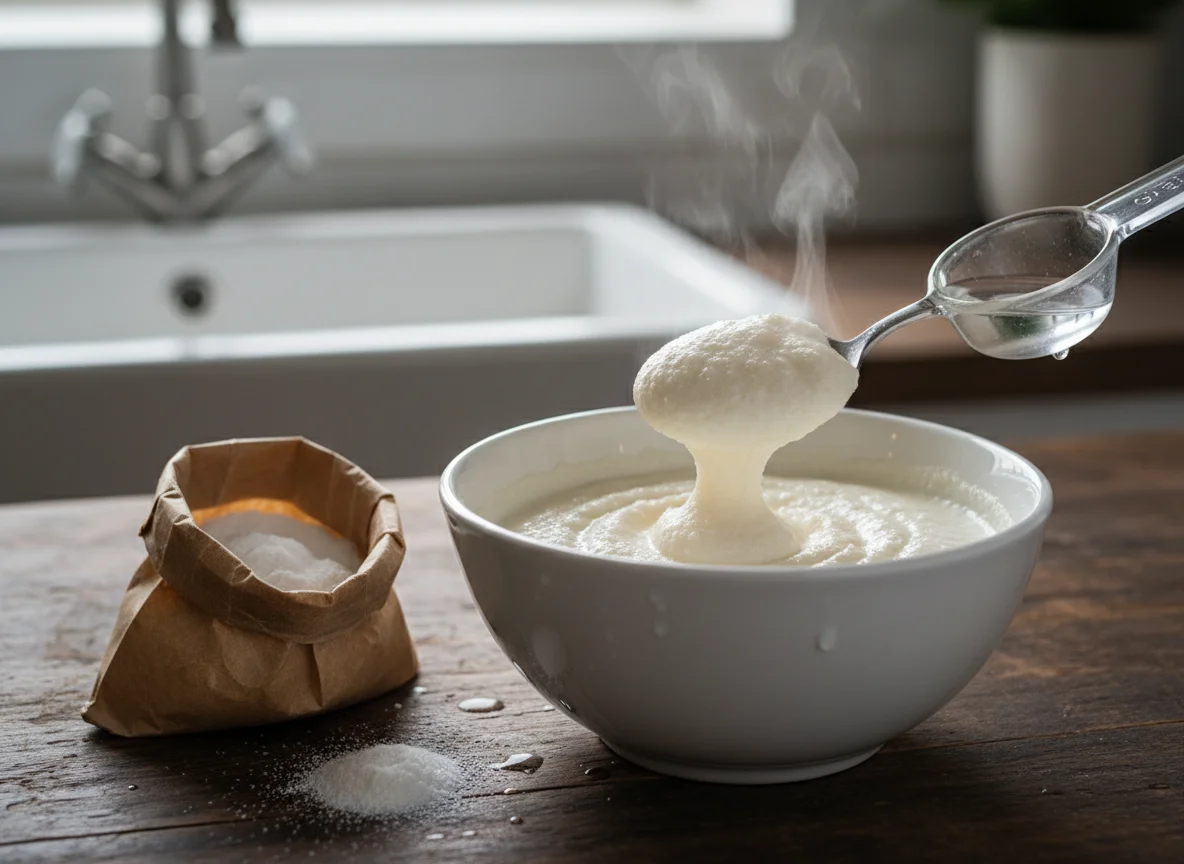 Nettoyer une plaque à induction au bicarbonate : La méthode douce - Image 2