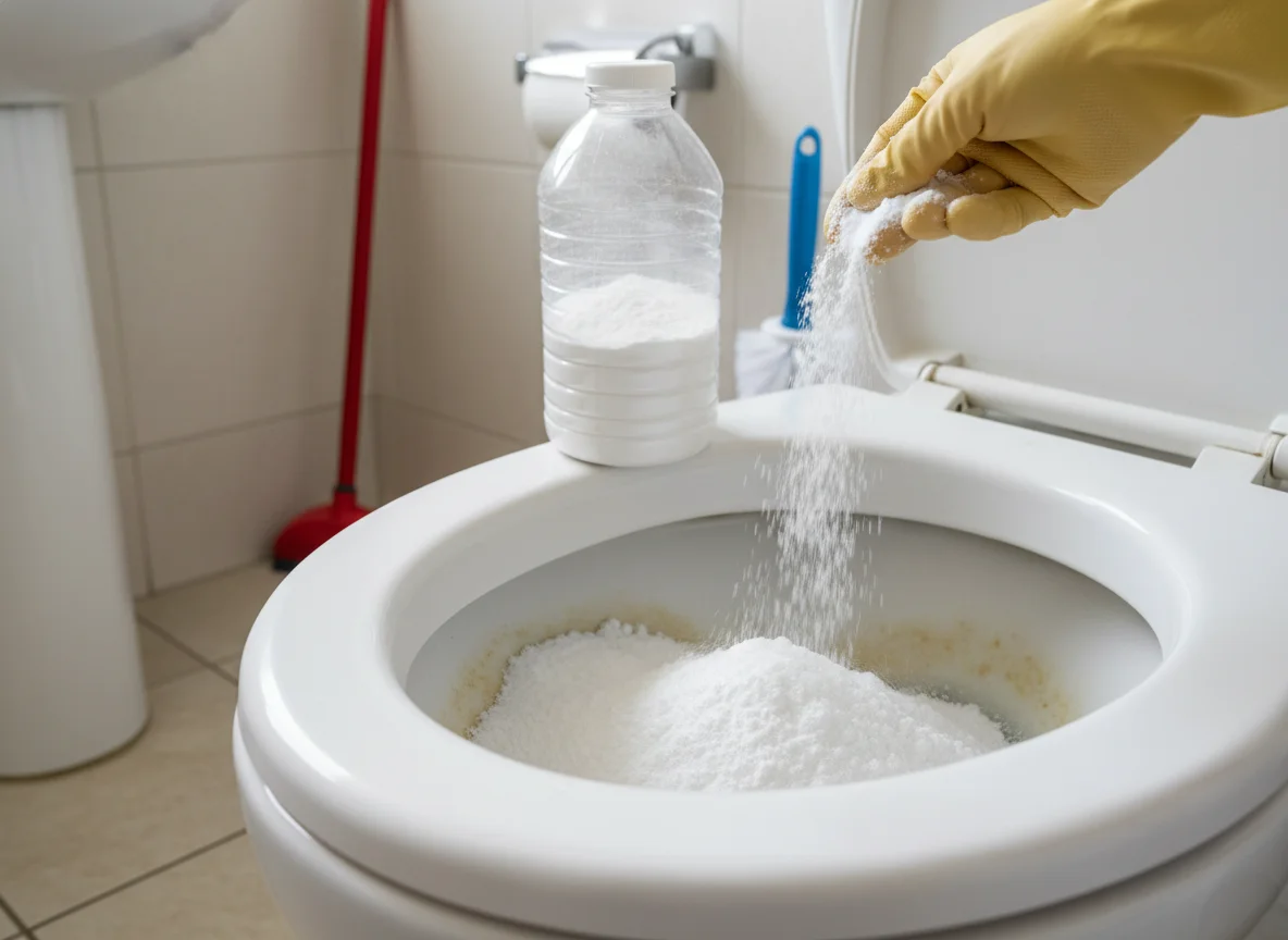 Vinaigre blanc et bicarbonate de soude pour WC : Le duo détartrant - Image 2