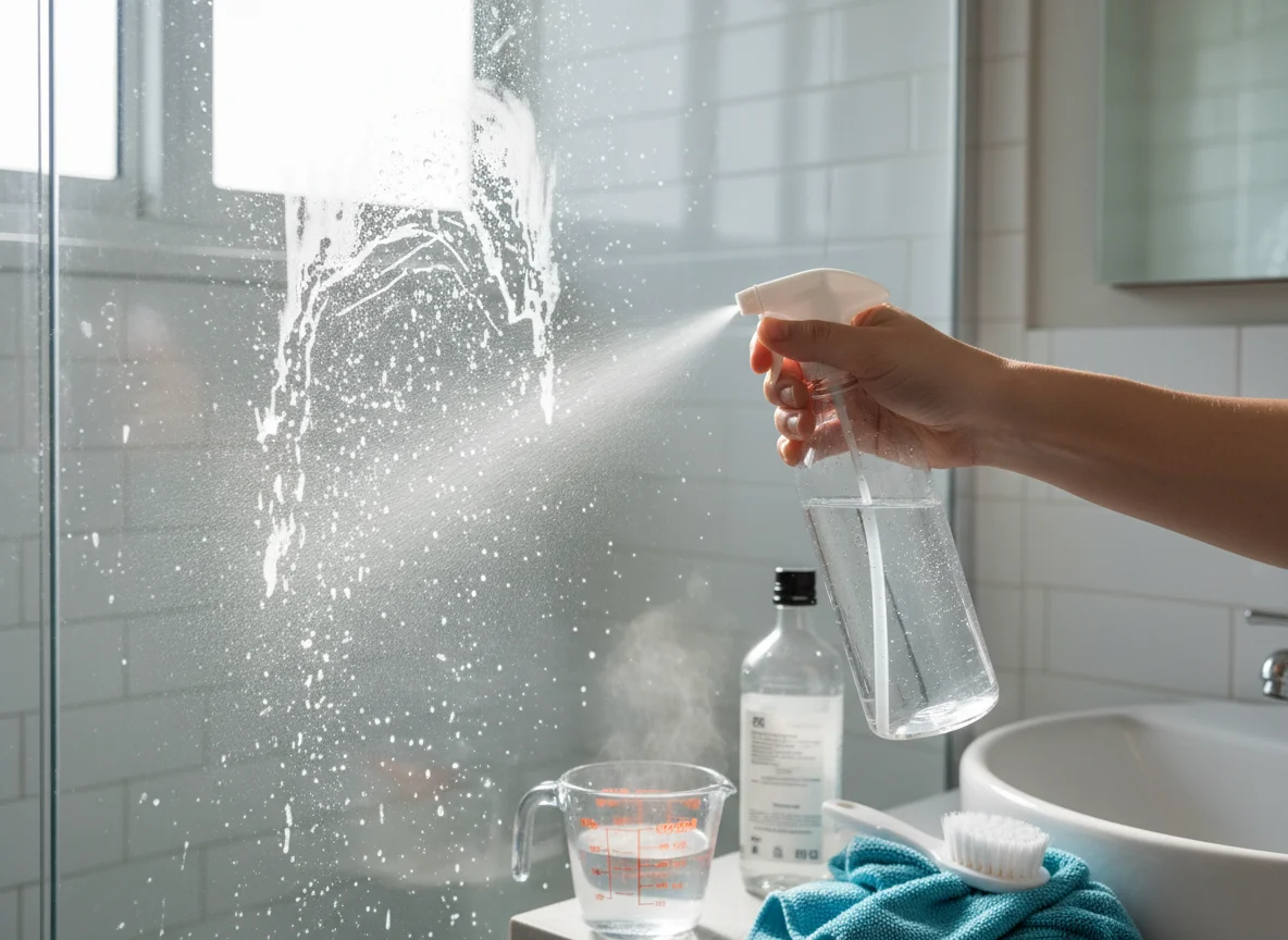 Comment enlever le calcaire sur les vitres sans laisser de trace ? - Image 2