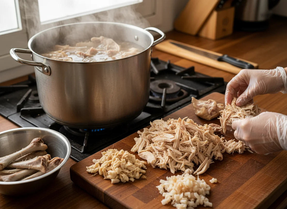 Peut-on donner une carcasse de poulet aux poules ? La réponse - Image 2