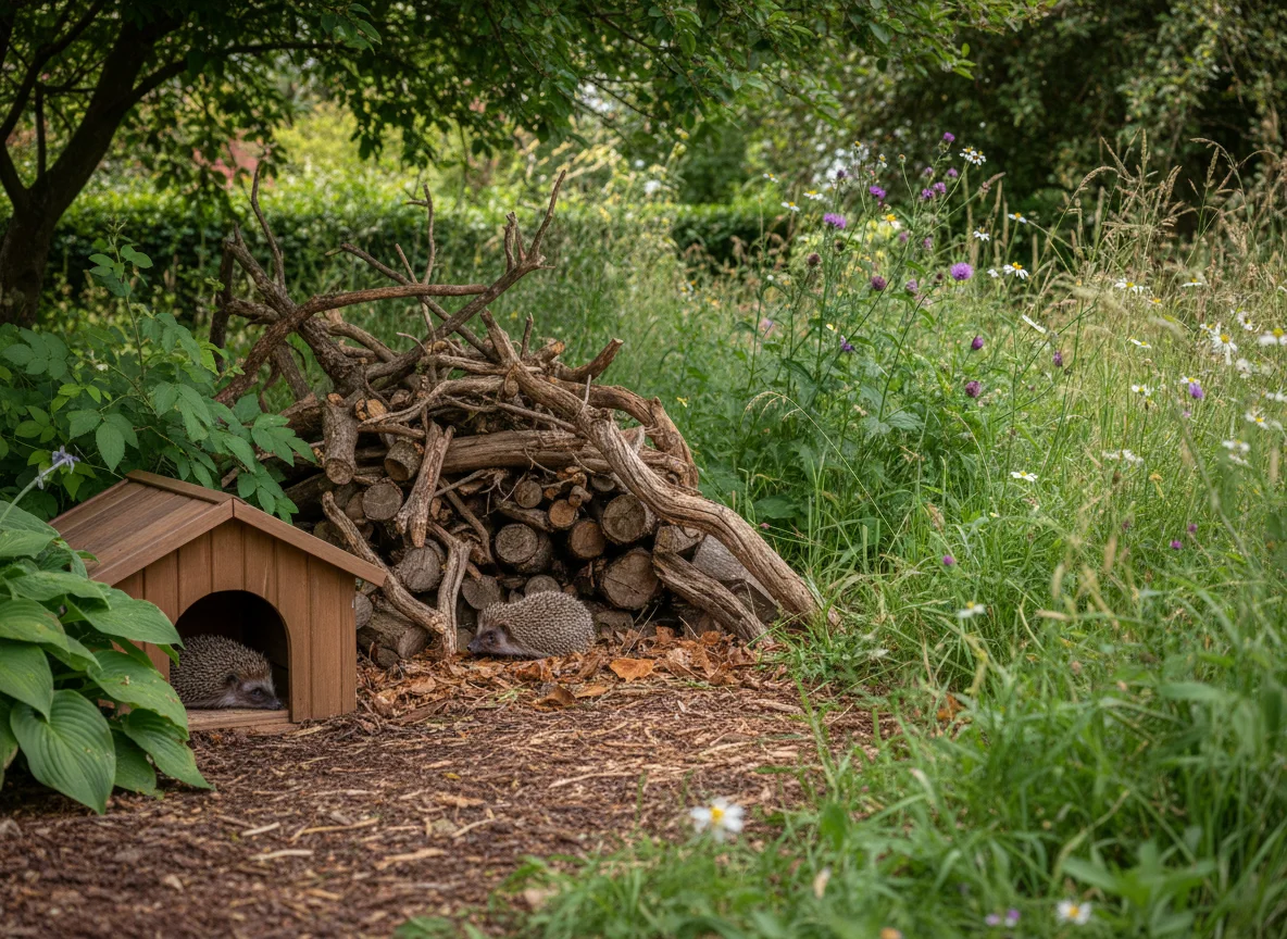 Hérisson dans le jardin : Signification et conseils pour l'accueillir - Image 2