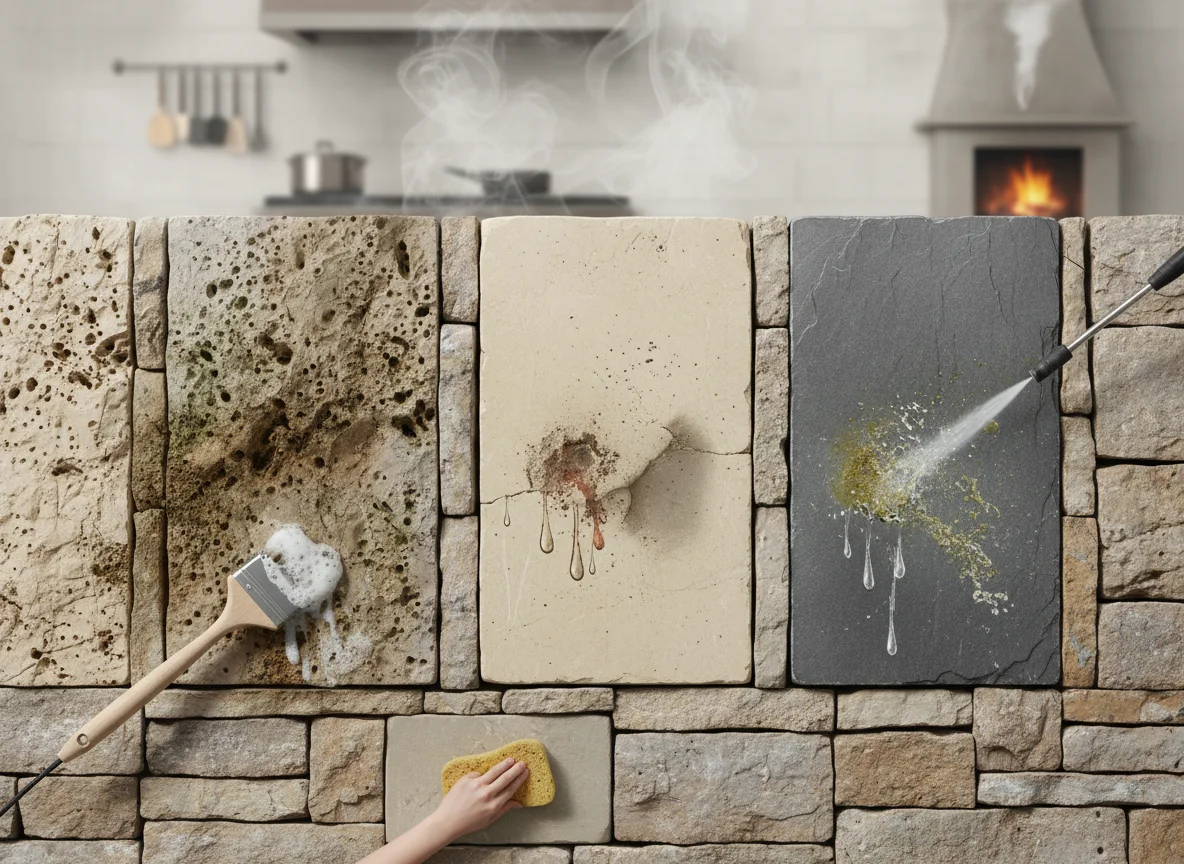 Nettoyer un mur en pierre intérieur : Produits et techniques - Image 3