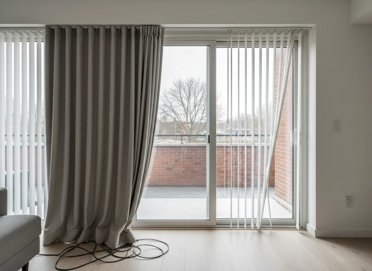 Quel rideau pour une baie vitrée coulissante ? Nos idées déco - Image 4