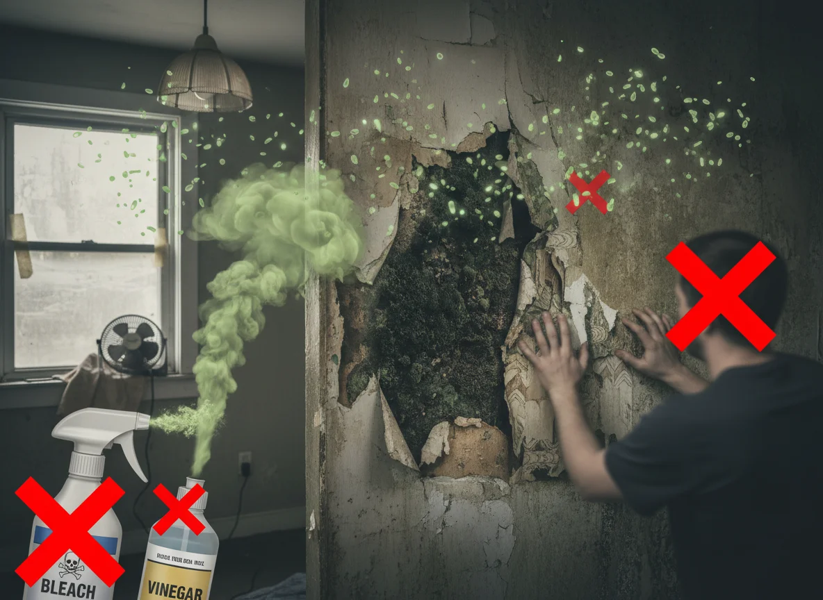 Comment lutter contre la moisissure dans une chambre durablement ? - Image 4