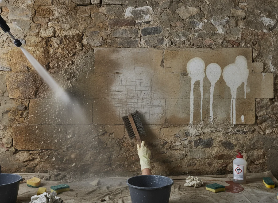 Nettoyer un mur en pierre intérieur : Produits et techniques - Image 4