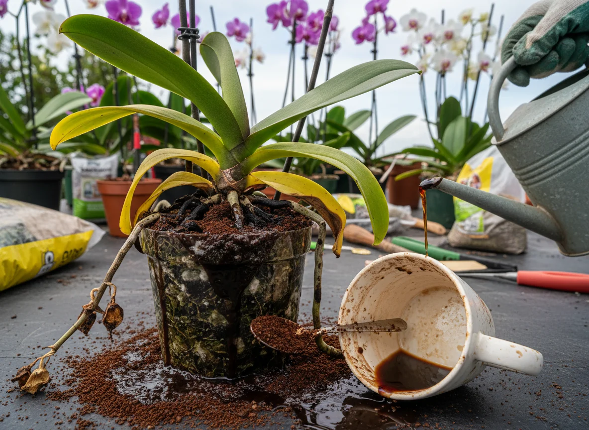 Faire refleurir une orchidée avec du café : Astuce ou mythe ? - Image 4