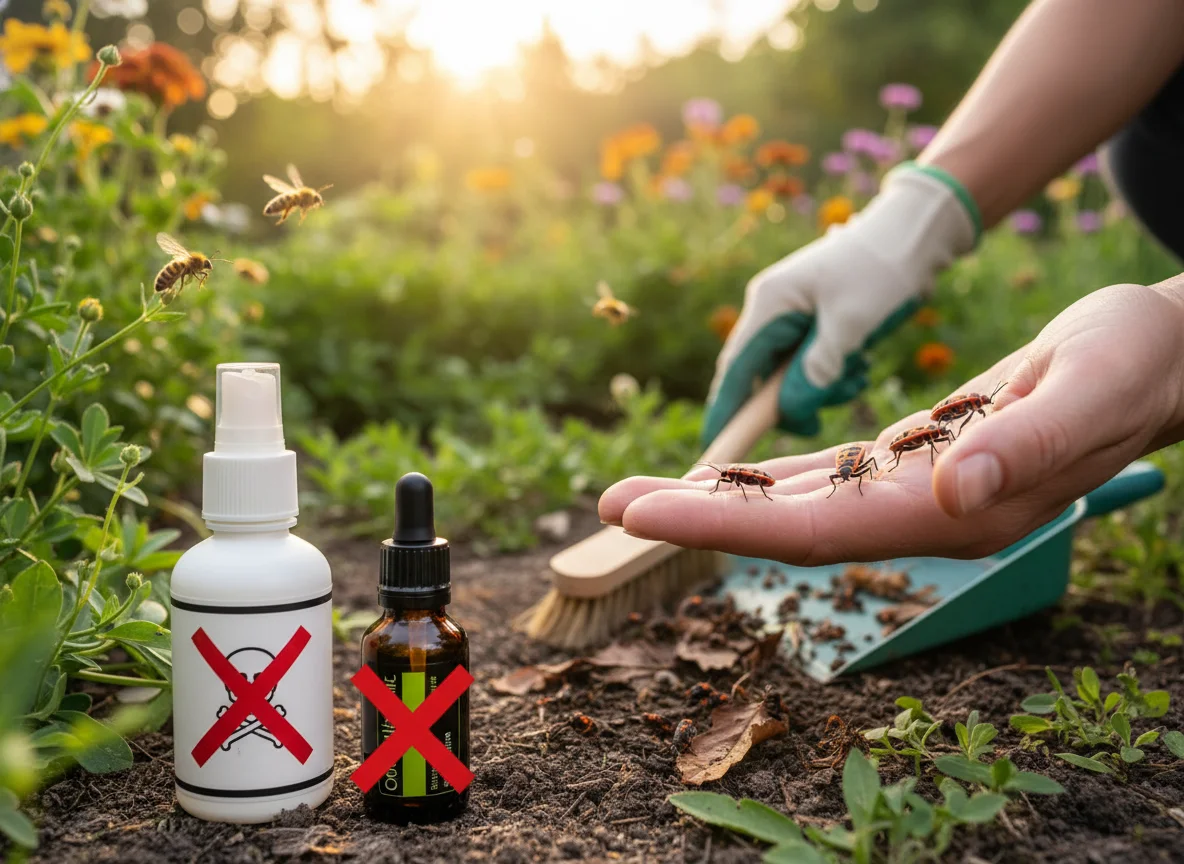 Répulsif naturel pour insectes gendarmes : Comment les éloigner ? - Image 4
