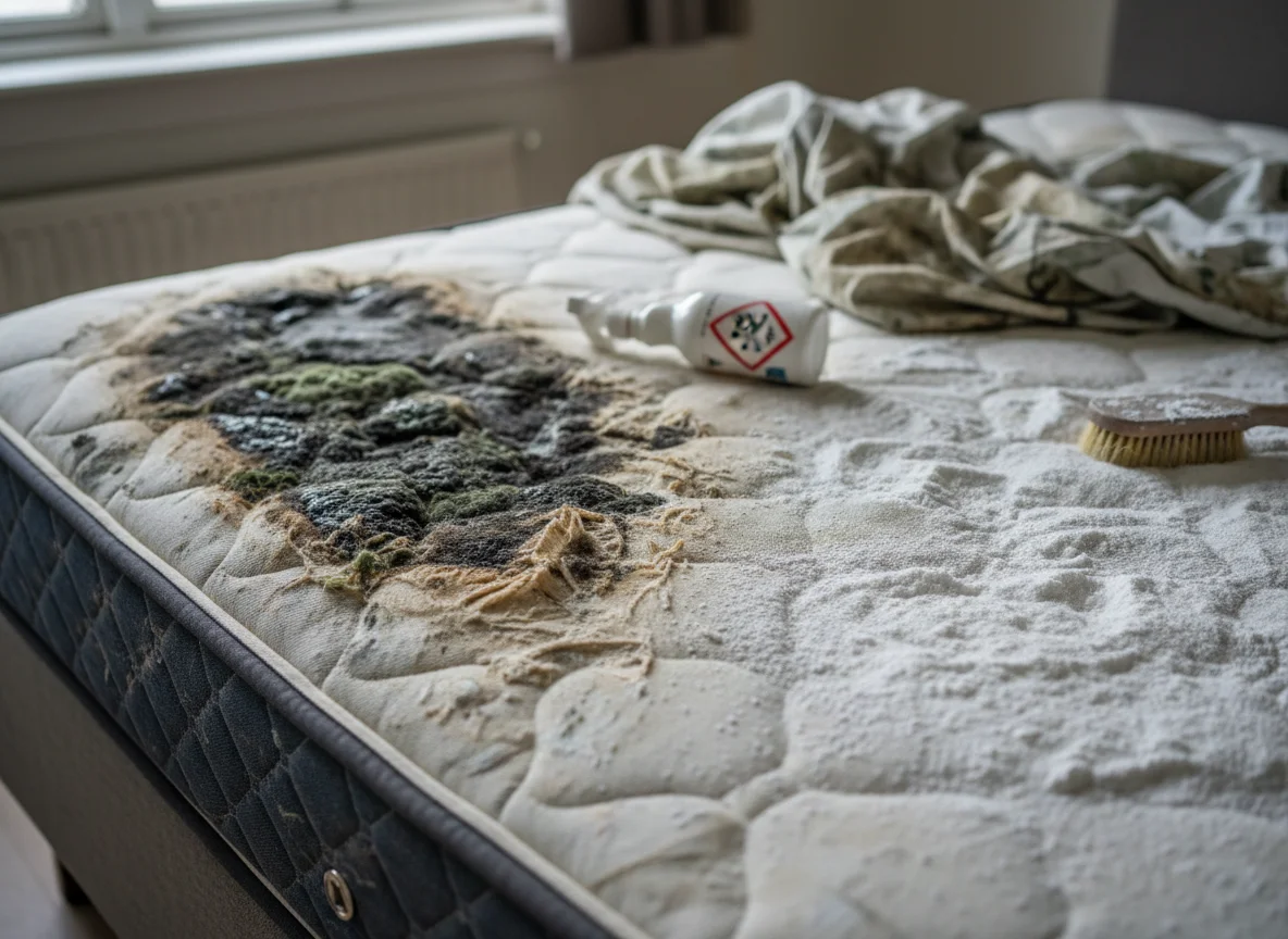 Nettoyer un matelas au bicarbonate de soude : Tuto étape par étape - Image 4