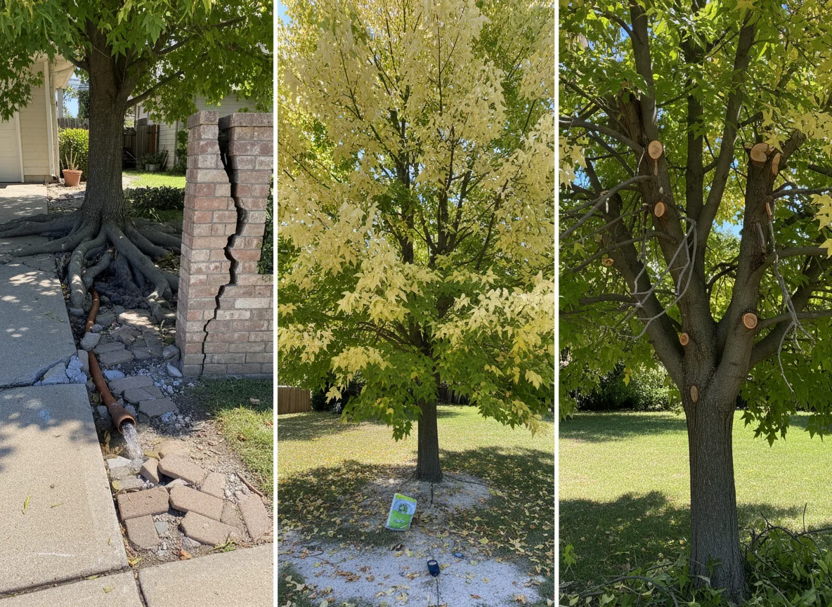 Liquidambar : Inconvénients et problèmes courants de cet arbre - Image 4