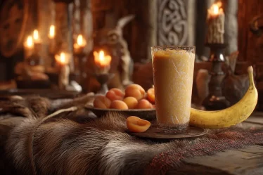 recette smoothie abricot banane