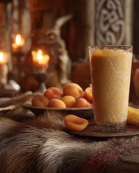 recette smoothie abricot banane