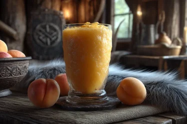 recette smoothie abricot pêche