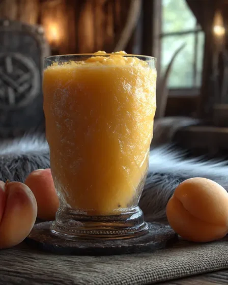 recette smoothie abricot pêche