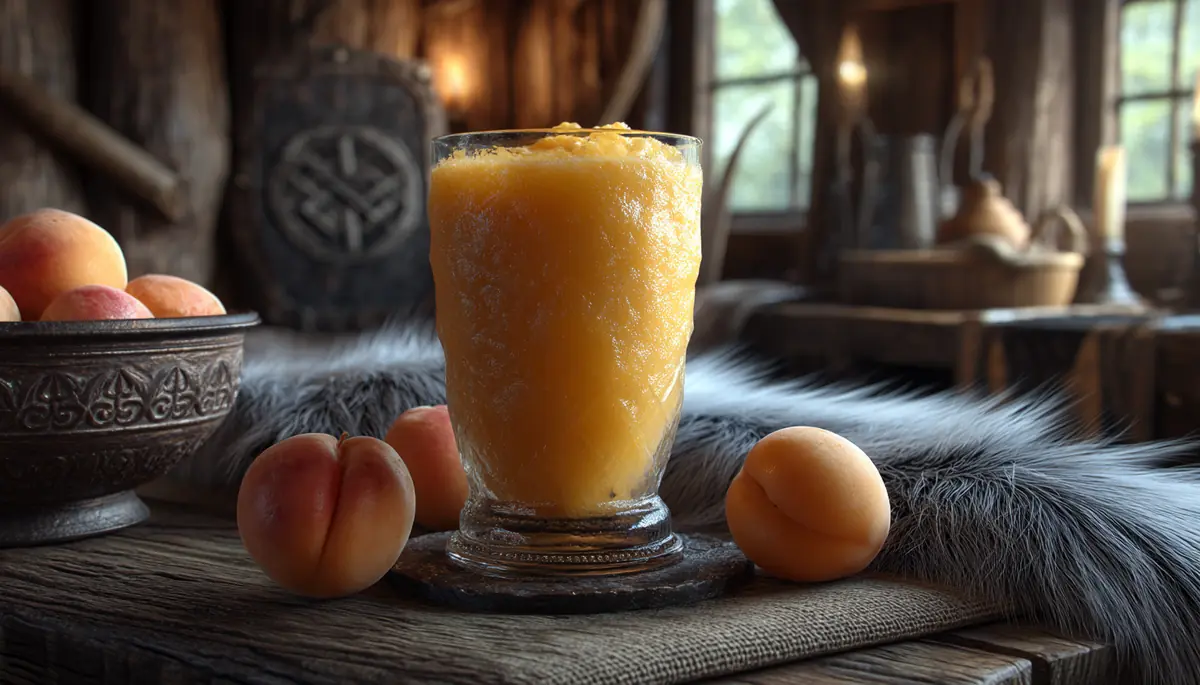recette smoothie abricot pêche