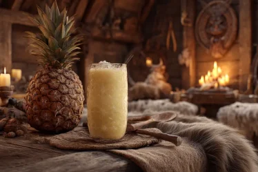 recette smoothie ananas coco