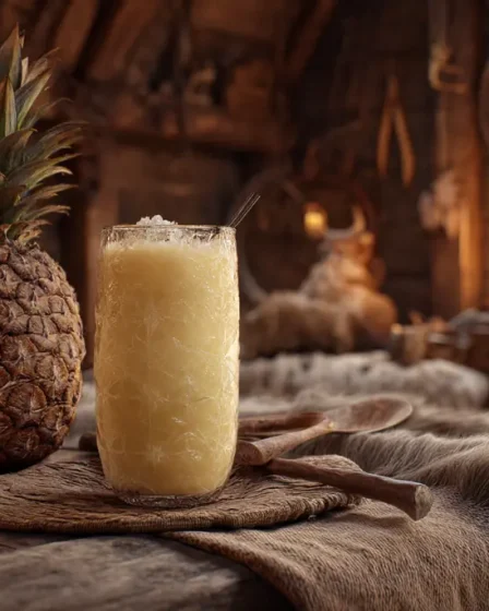 recette smoothie ananas coco