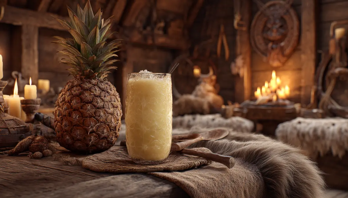 recette smoothie ananas coco