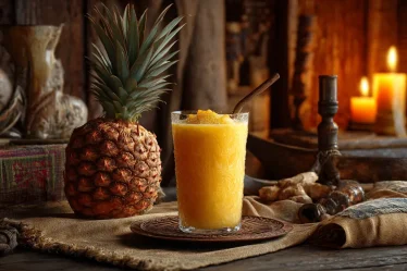 recette smoothie ananas orange