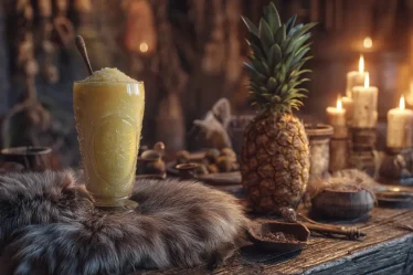 recette smoothie ananas pomme