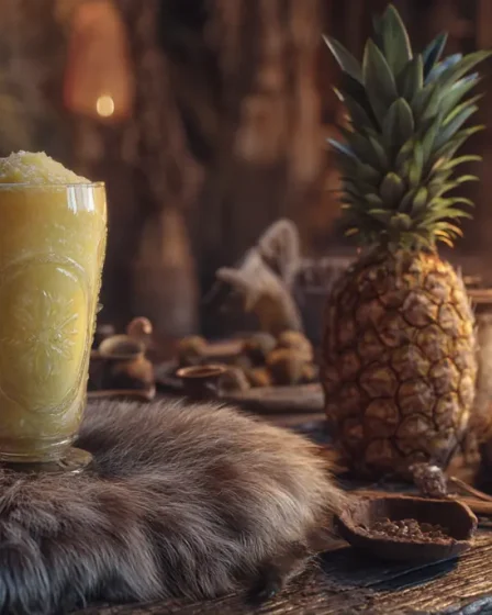 recette smoothie ananas pomme