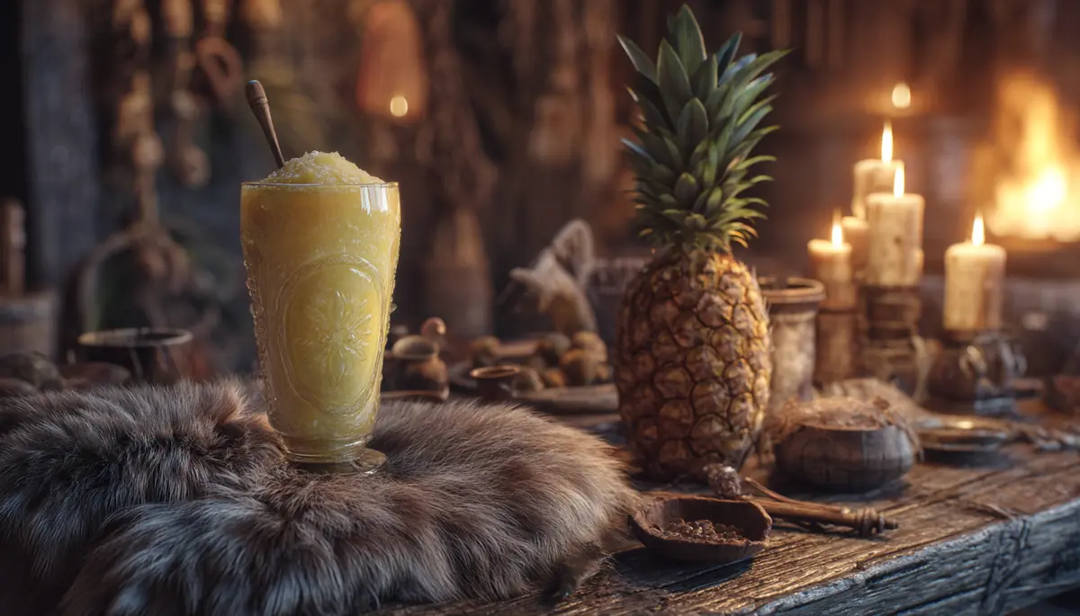 recette smoothie ananas pomme