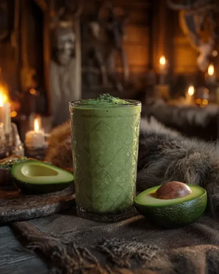 recette smoothie avocat